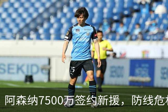阿森纳7500万签约新援，防线危机增添不安